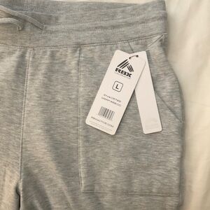 NWT RBX Women's Athletic Soft Lightweight Cuffed Tapered Jogger Sweats